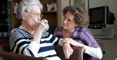 alzheimers home care trustontap