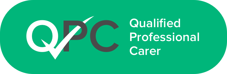 Qualified Professional Carer QPC Logo