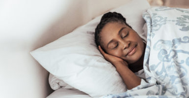 Tips on getting a good night’s sleep