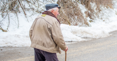 Why the elderly need to stay warm in the winter