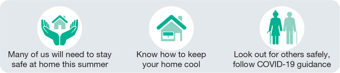 stay cool summer home