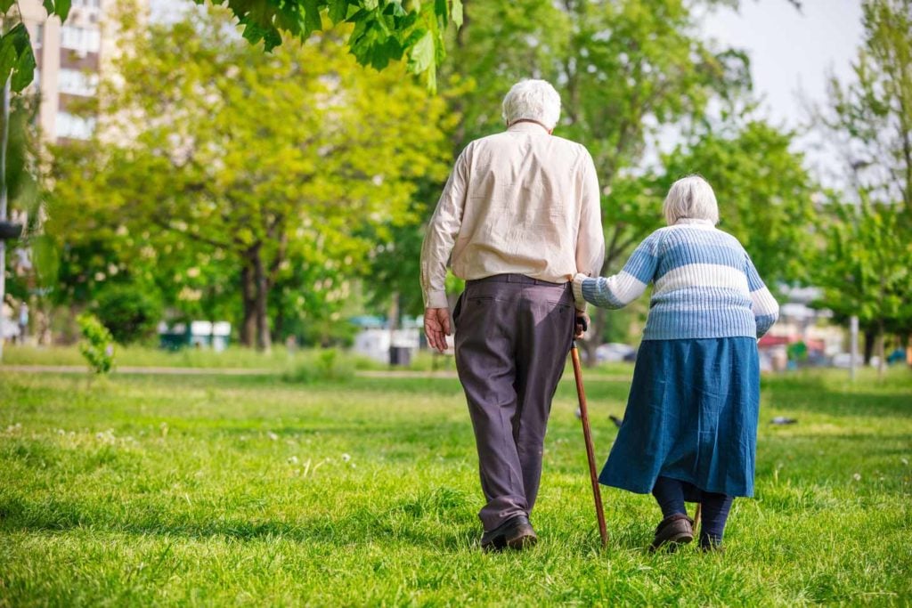 TrustonTap Elderly Walk