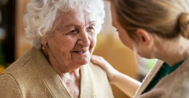 What is the difference between live-in and hourly care?