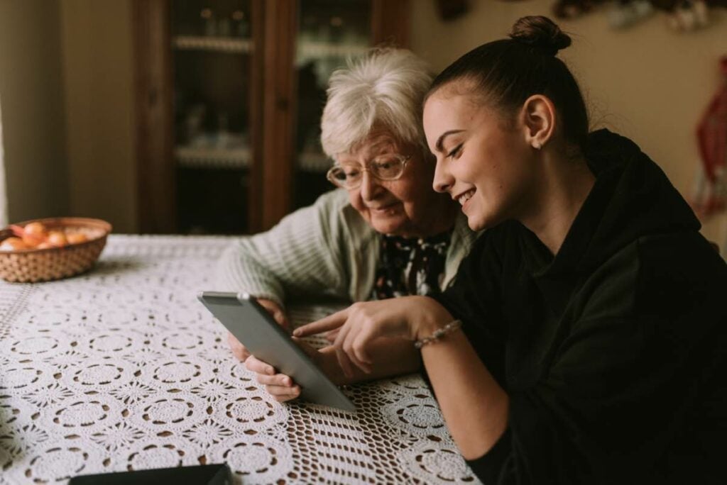 Elderly care in home