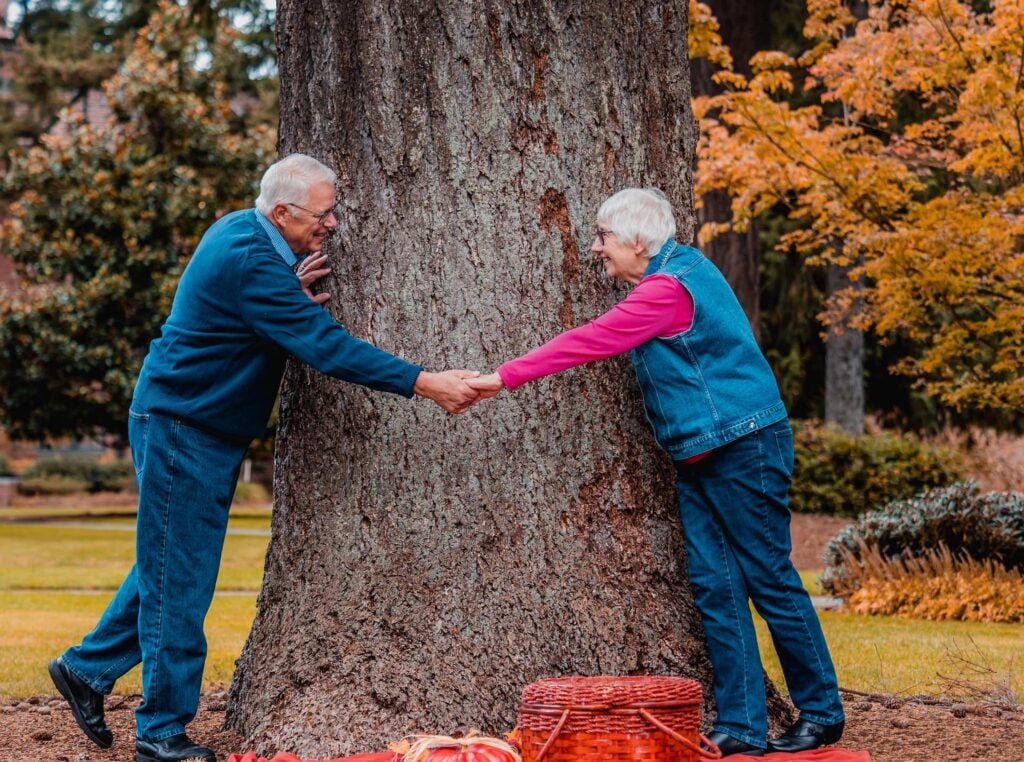 Elderly Couple Understanding Dementia