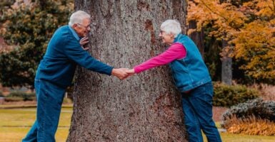 Elderly Couple Understanding Dementia