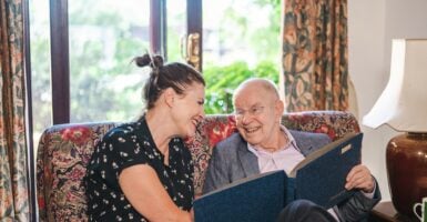 How to prepare your home for a live-in carer 